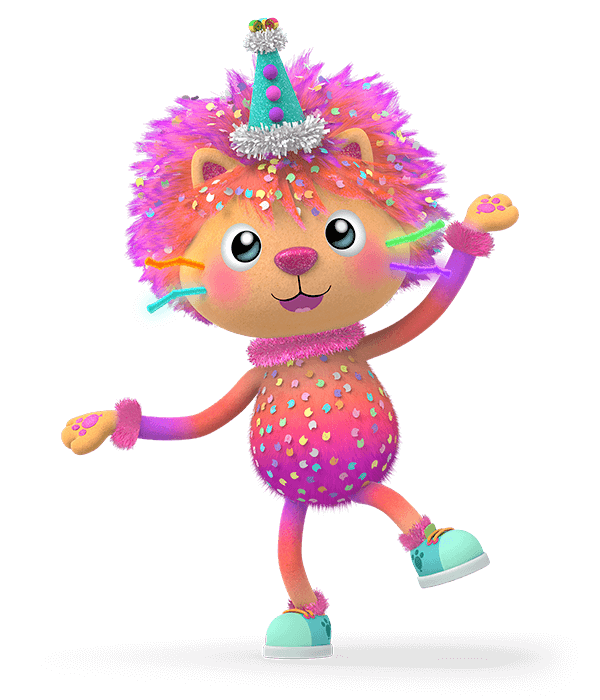 Marty the Party Cat